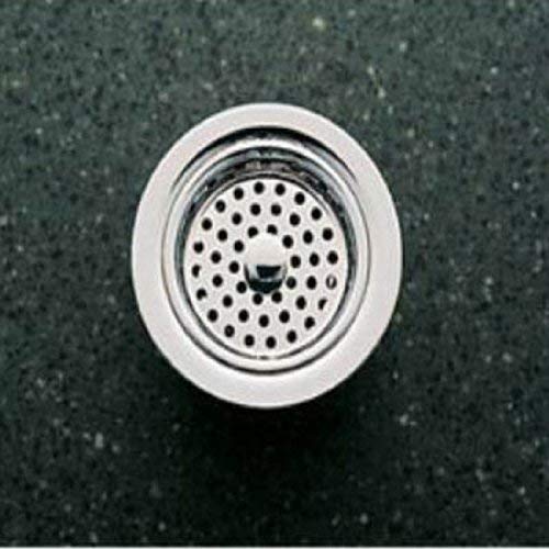 BLANCO, Chrome 440029 Deluxe Stainless Steel Kitchen Basket Strainer, 3.5"