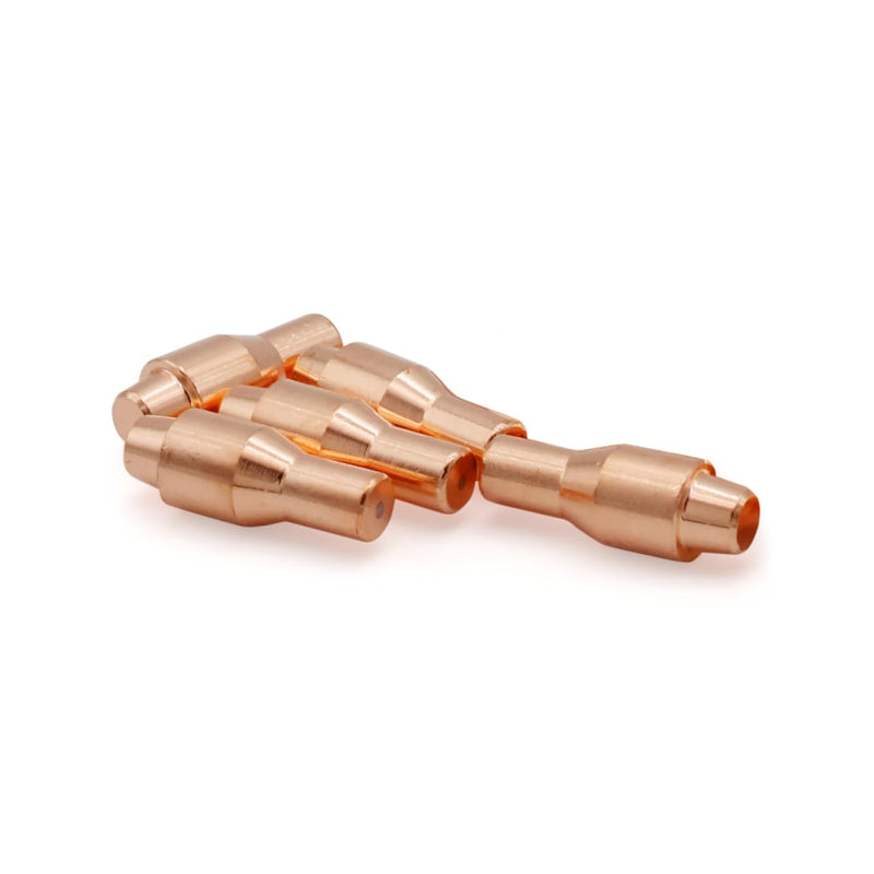 5pcs 56576 Electrode 10pcs 56811 Nozzle Tip 45A Fit Harbor Freight Titanium 45 Cutter IPT-45 Plasma Cutting torch