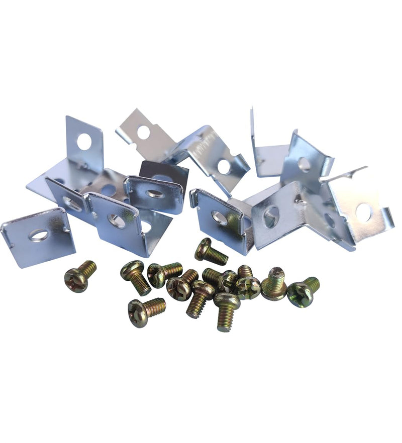12pcs MHS012 Power Supply Fixing Bracket, Switching Power Supply Mounting Brackets, Switching Power Supply Fixing Bracket Kit