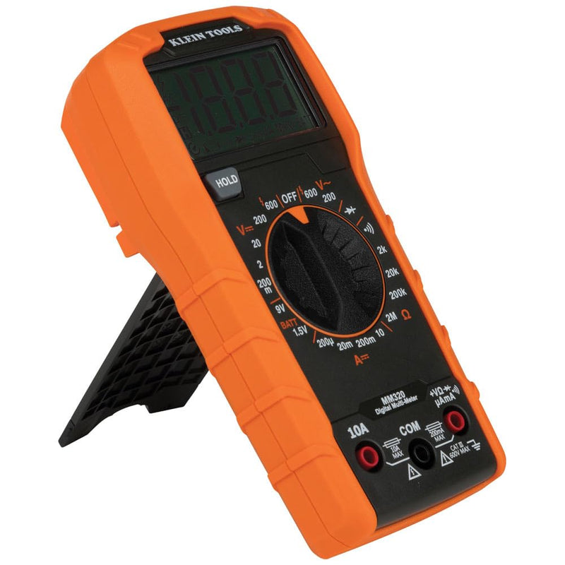 Klein Tools 69355 Digital Multimeter Premium Electrical Test Kit with Non-Contact Voltage Tester, Receptacle Tester, Test Leads Premium Tester 3-Piece Kit