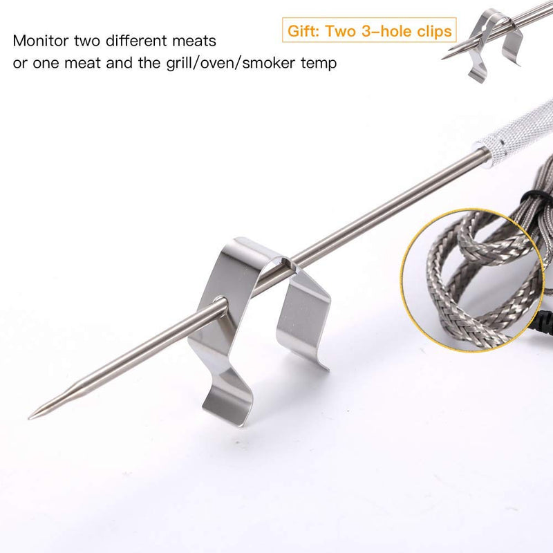 Replacement ThermoPro Meat Thermometer Probes TP25 TP20 TP08S TP829 TP17 TP16 TP11 TP09 TP10 TP-07 TP06S TP04 TP08 Models