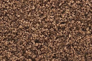 Fine Ballast Shaker, Brown/50 cu. in.