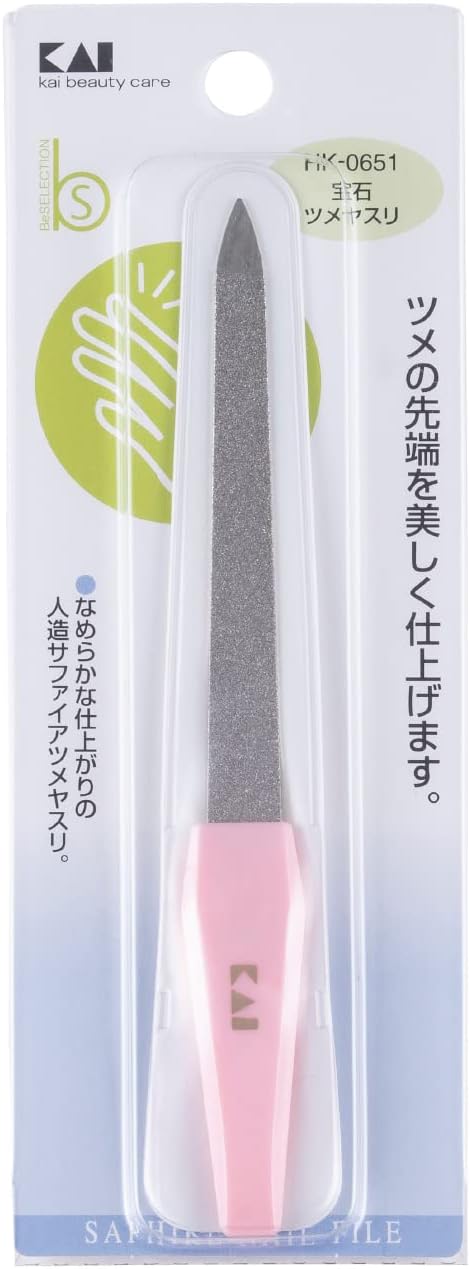 Kai BeSELECTION Gem Nail File HK0651 1 piece (x 1) - NewNest Australia