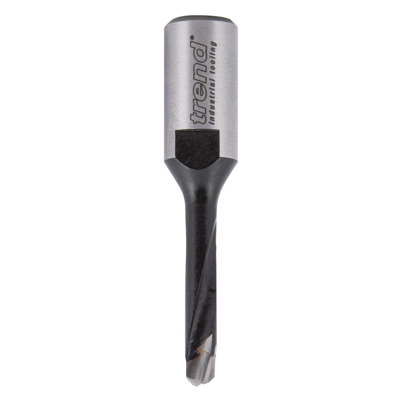 Trend Domino Router Bit, 5mm Diameter, Double Spiral Up-Cut, Carbide Tipped, Compatible with Festool Domino DF500, DOM/05