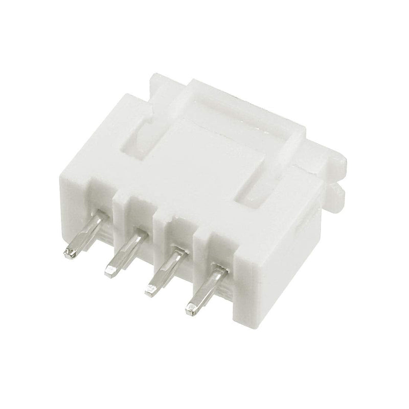 uxcell 100 Pairs 2.54mm Pitch 4P XH2.54-4P Connector Female Pin Header + Housing
