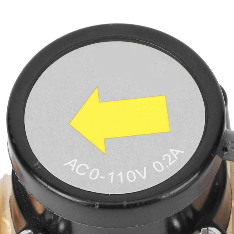 Water Pumpflow Sensor Brass Electronic Pressure Automatic Control Switch G1 Inch HT30 1-1 110V for Home Garden Use Liquid Pressure System