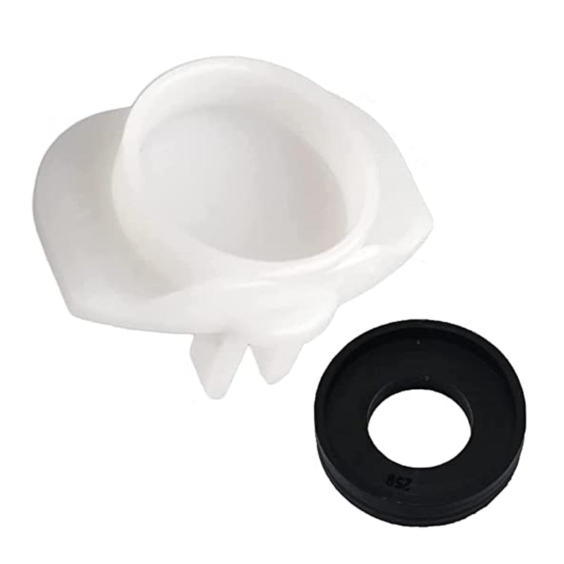 4PCS 101237 OEM for Moen Cup Seal & Diverter Gate for Plumbing Fixture or Faucet, 3800 Tub Spout Replacement Part 4 Sets