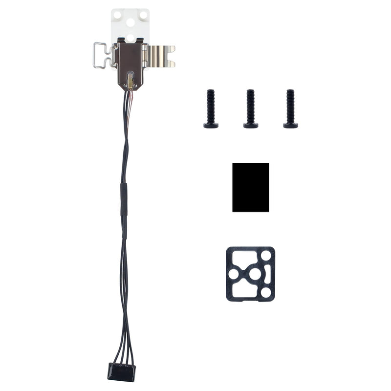 Right Hotend Heating Assembly for BambuLab H2D 3D Printer Accessories: Quick-Change Replacement with Ceramic Heater Thermistor and Mounting Base Clip