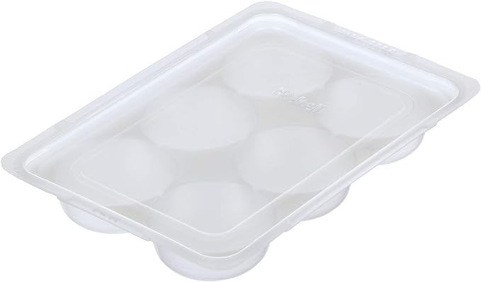 Richell 30 Subdivided Freezing Finger Food Tray, Circle, 4) 1.0 fl oz (30 ml) x 6 Blocks - NewNest Australia