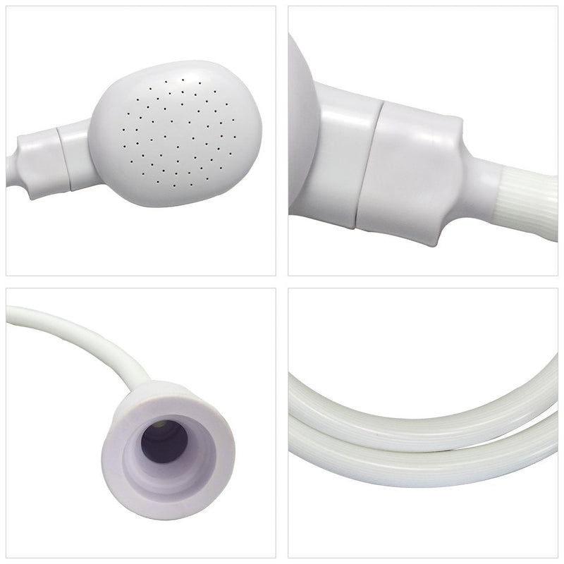 Sink Spray Rubber Hose Portable Shampoo Sprayer (Style 1) Style 1
