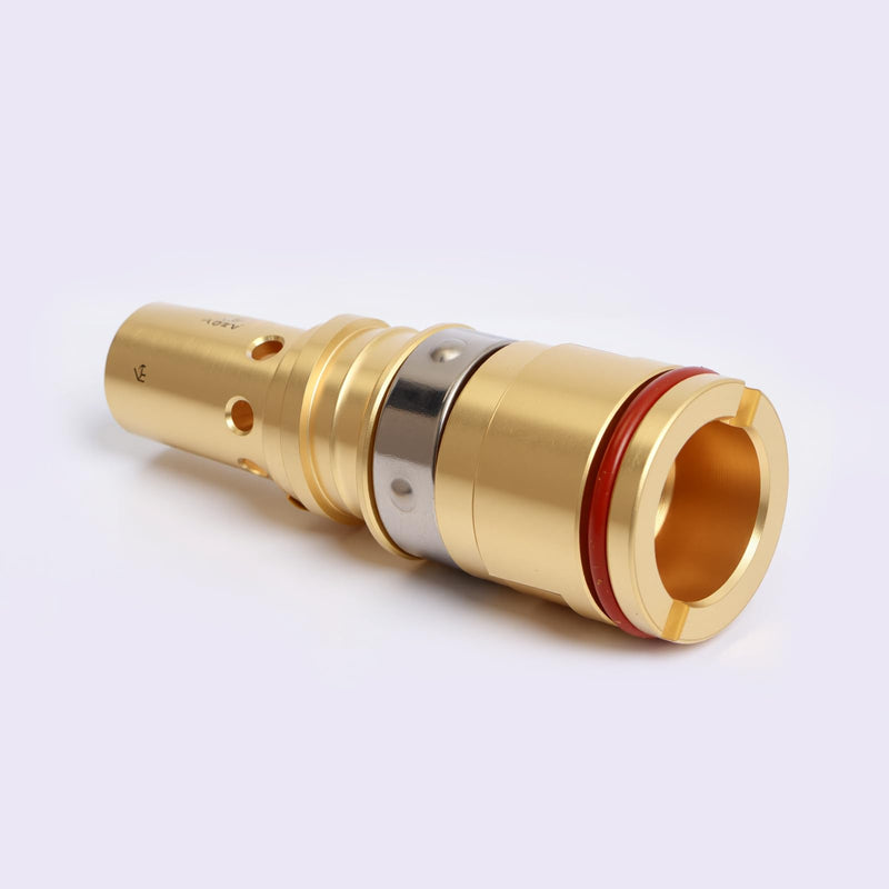 5Pcs D-MA250 Gas Diffusers for Bernard (Miller) AccuLock S MDX-250 Torch | Fit N-A5800C Nozzle, MIG Welding Consumables D-MA250-5pk