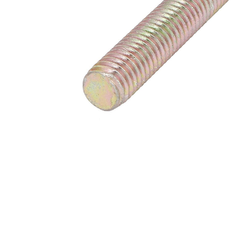 uxcell a15113000ux1861 1.25mm Pitch M8 x 50mm Male Threaded All Thread Rod Bronze Tone (Pack of 6)