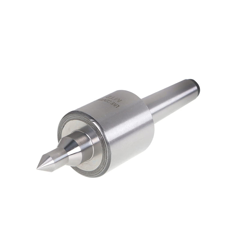 findmall MT2 Live Center MT 2 Accuracy 0.000197 Inch Load Capacity 220 LB for Wood Metal Lathe