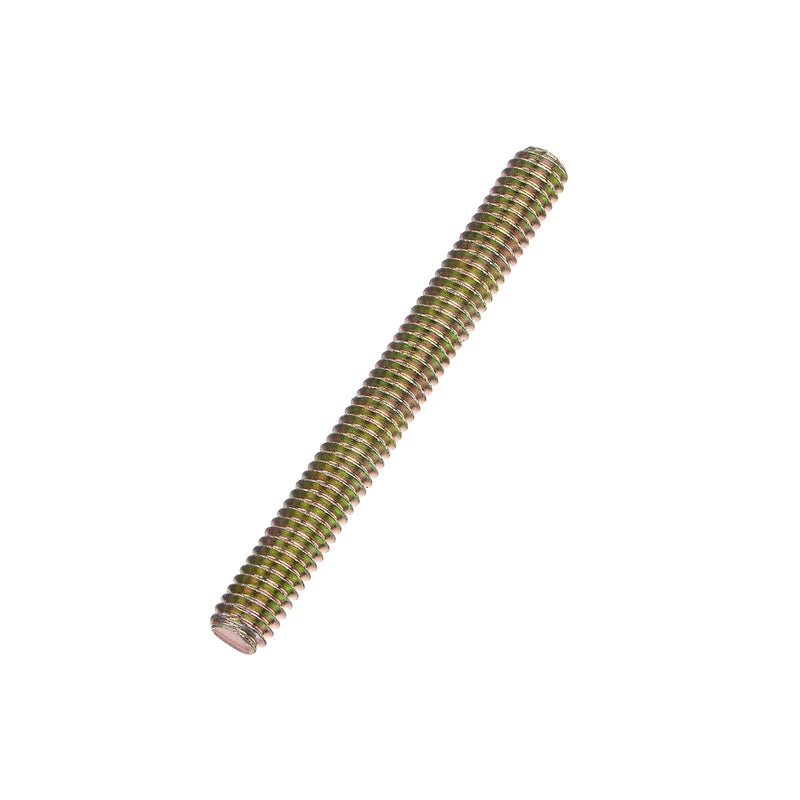 8pcs Fully All Threaded Rod [5/16"-18 Thread x 3" Length], Color Zinc Fully Thread Screws for Furniture Mounting Assembly Fastening, Carbon Steel 5/16x3"