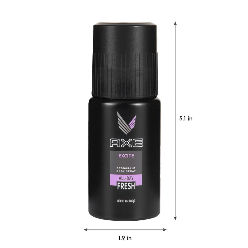 AXE Spray Diversion Safe Stash Can with Food Grade Smell Proof Bag with Hidden Compartment for Keys, Cash and Valuables