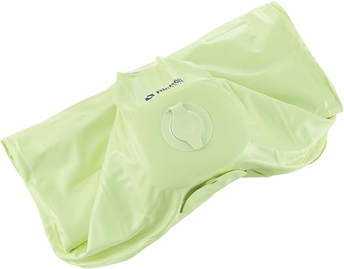 Richell 4973655216033 Plush Baby Bath Plus Green 1 Piece (x1) - NewNest Australia