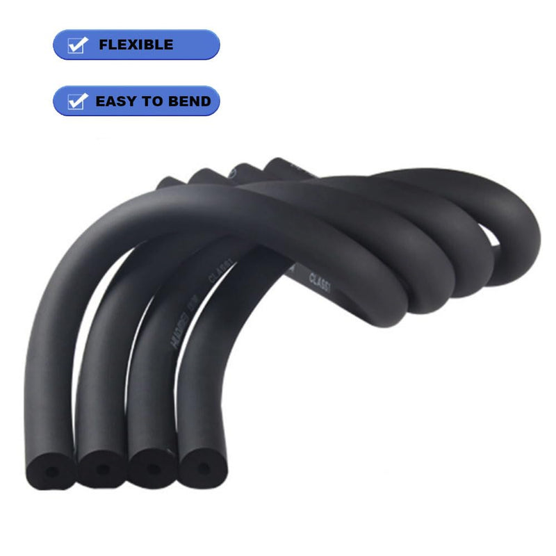 Foam Pipe Insulation, 1" Foam Tubing for Guitar Rack , Utensils,and Roof Rack, etc-- 1"(25mm) ID 1-23/32"(43mm) OD - 6Ft (1 x 1-23/32) 1 x 1-23/32