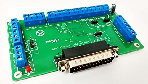 C10 - BI-Directional Parallel Port CNC Breakout Board