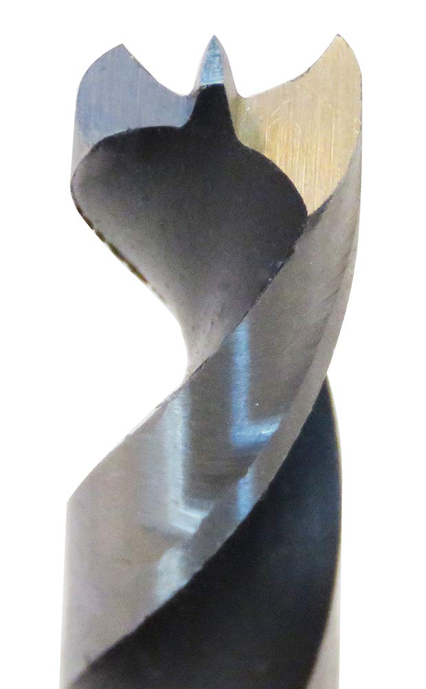 Fisch Brad Point Drill Bits (5mm x 86mm) - Premium Drill Bits for Soft, Hard, Veneered and Laminated Wood, MDF and Acrylic Glass - Beveled Edge for Fast, Easy Cutting - FSF-003960 - Made in Austria 5mm x 86mm