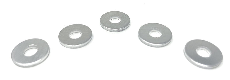 Metal Magery Aluminum Backup POP Rivet Washers for 3/16" Diameter Rivets, Pack of 250