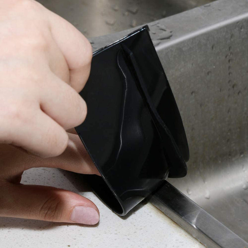 Stove Cover, Stove Covers Reusable Gas Range Protectors for Samsung Gas Range,0.3mm Reusable Gas Stove Burner Covers with 2PCS Silicone Stove Counter Gap Cover Long & Wide Gap Filler,Black-3pcs samsung mat+silicone cover