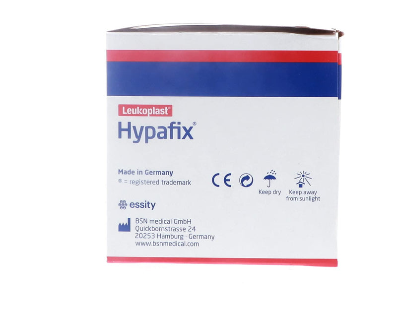Hypafix Dressing Retention Tape: 2" X 10 Yds Each 1 Count (Pack of 1)