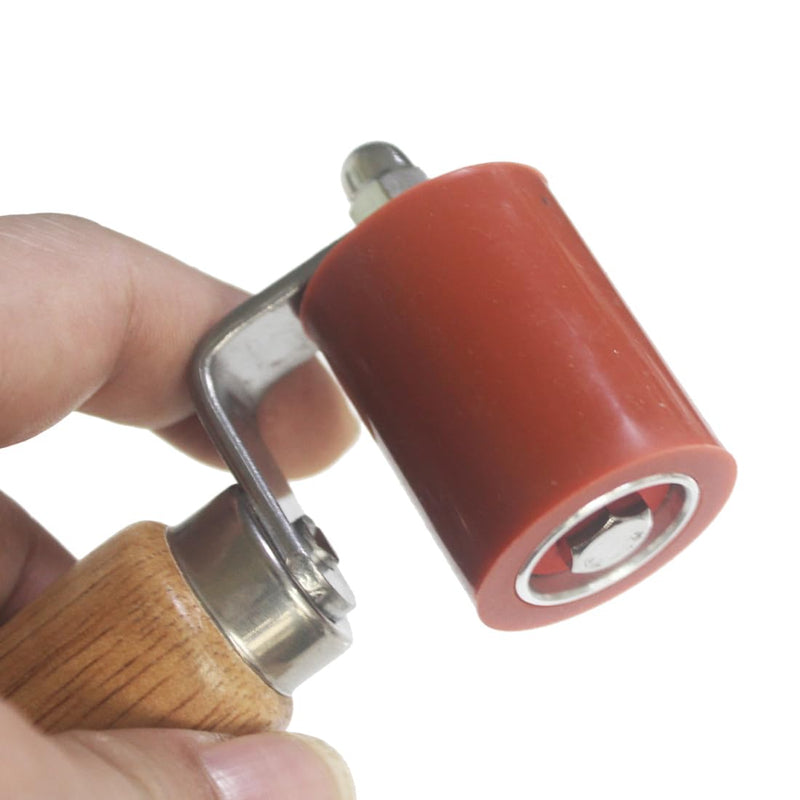 𝐋𝐮𝐨 𝐤𝐞 Heavy Duty Silicone Seam Roller - Sound Deadening Silicone Hand Rollers Used for PVC/Tpo/Epdm Roofing Decking Membrane and Tarpaulin Banners Welding