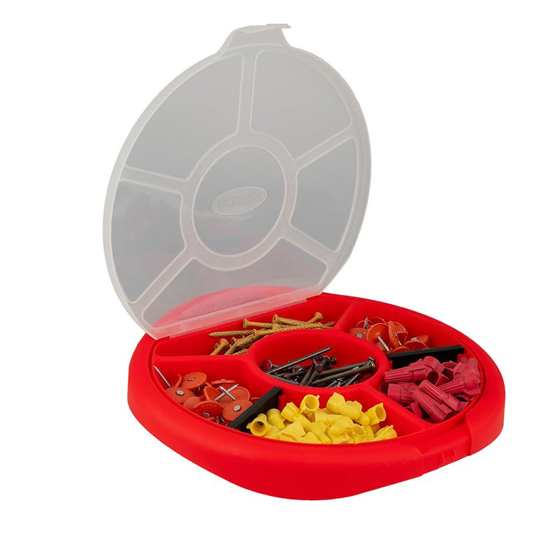 Bucket Boss - Bucket Seat Small Parts Organizer, Bucket Organization (10010) , Red