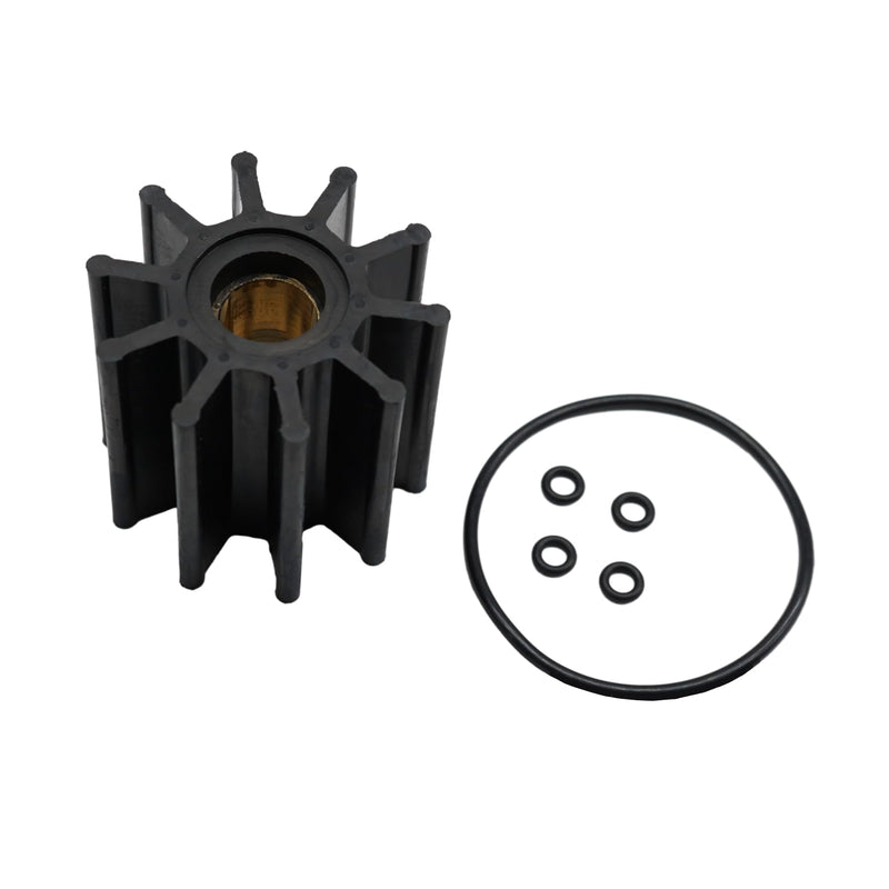 RP061022 Inboard Raw Sea Water Pump Impeller Kit for Pleasurecraft 5.0-8.1L | Compatible with Crusader PCM GM 5.0L 5.7L 6.0L 8.1L Engine Models with Serpentine belt Replacement Sierra 18-8926