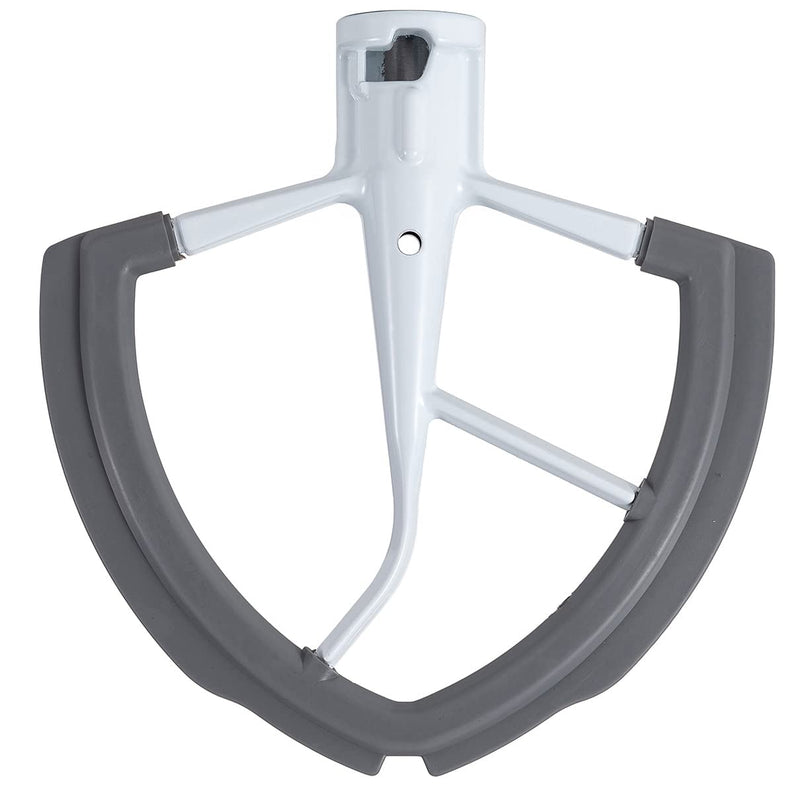 Flex Edge Beater for KitchenAid Mixer 5.5 Quart Bowl-Lift Stand Mixer, Beater with Silicone Edge, Perfect Professional 5-Plus Bowl-Lift Stand Mixer Attachment, Mixer Accessory