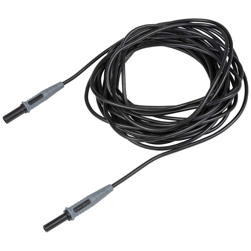 Klein Tools 69358 Lead Adapters, Extension Cable for Meters with Banana Jack Inputs, 20-Foot
