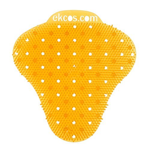 Diversey - EKS-13C-12 ekcoscreen 60 Day Premium Anti-Splash Urinal Screen, 7" x 7" Orange/Citrus (12 Pack) Citrus 1 Count (Pack of 12)