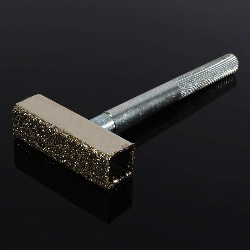 Grinding Wheel Dresser, Bench Grinder, Diamond Stone Dresser, Slow Speed Bench Heavy Duty Diamond Wheel Dresser 45x100mm Disc Wheel Stone Dresser Tool Dressing Bench Grinder Tool