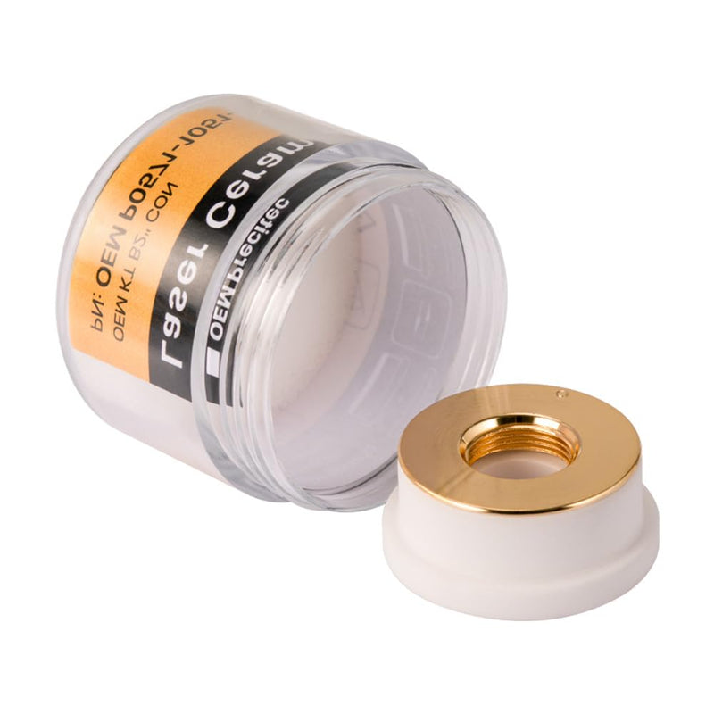 Cloudray Nozzle Ceramic Rings Dia. 28mm P0571-1051-00001 for Fiber Laser Cutting Head (5PCS)