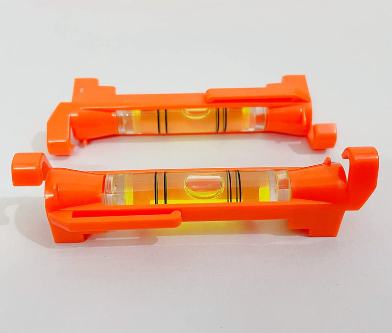 6x Hanging Bubble Line Level Tool Construction String Level Thread Level Small Horizontal Rope Bubble Spirit Levels for Leveling Ground, Brick Working, Building Trades, Surveying, Engineering