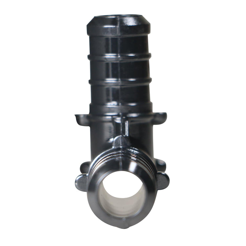 50 Pack XFITTING 1/2" Pex Tee, 1/2" Poly Alloy Tee, 1/2" Plastic Tee