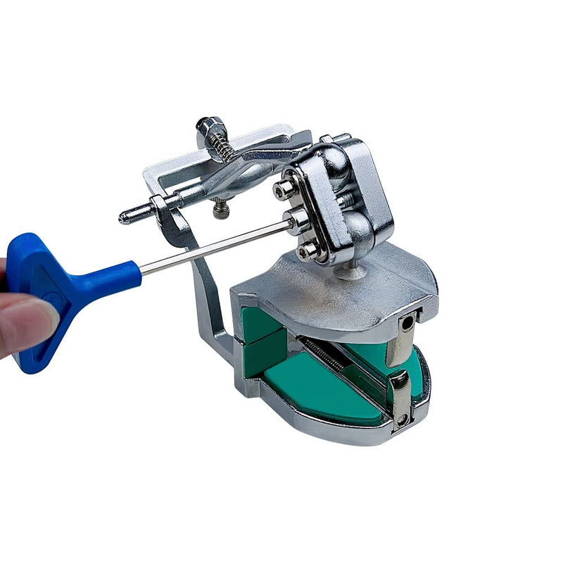 Big Adjustable Universal Articulator Jaw Frame Teeth Models Laboratory Equipment