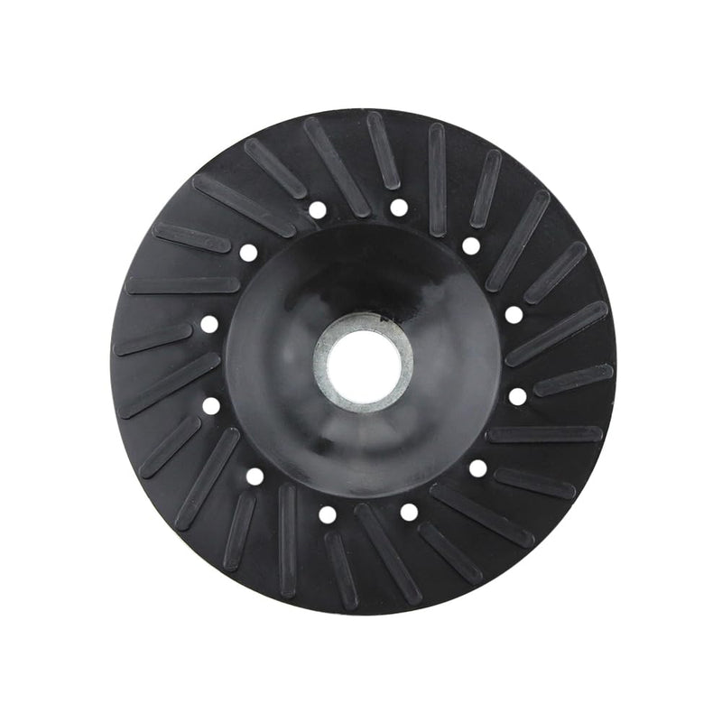 BHA Angle Grinder Ribbed Backing Pad for Resin Fiber Disc, 4.5" x 5/8"-11 4.5"
