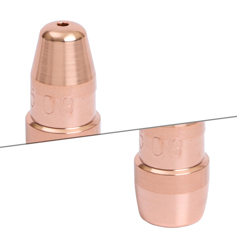 20Pcs VTS35 Contact Tips .035/0.9mm for Tweco Fusion 140 180 220 250 | Conductive Welding Tips, 1110-1310 Velocity Light Duty Consumables for MIG Welding Guns, MIG Gun Replacement Accessories VTS35-20pk