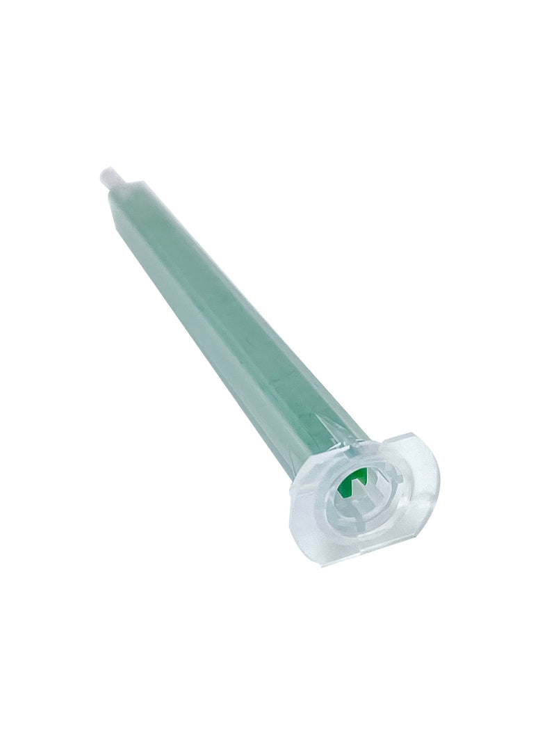 CosmoMix Square Static Mixer Nozzle Tube Tip, Epoxy Mixing Nozzle Adhesive Cartridges Tip for Manual Applicator Two Part Mix Fit 50ml AB Glue Cartridge (RSS06-24L (40pcs)) RSS06-24L (40pcs)