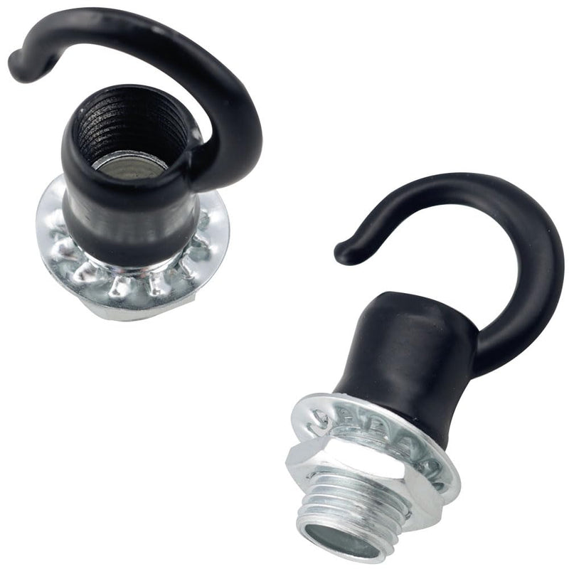 4 Sets Opening Fixture Hook Eyebolt Nut Lamp Nut Lantern Hook Lamps Lighting Accessories DIY for Fixing Wire and Chandeliers
