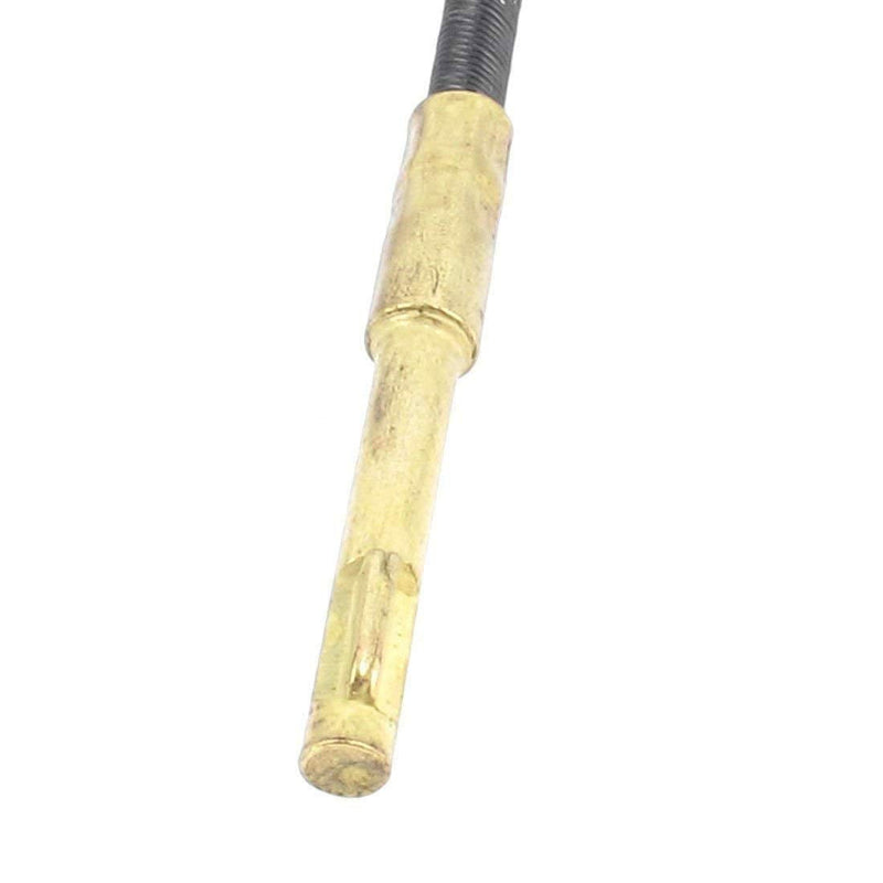 2pcs 99cm / 3.2ft Metal Flexible Inner Shaft Cable for Bench Grinder Drill Press Flexible Shaft Rotary Motor