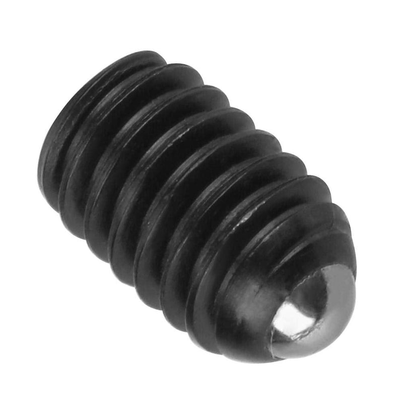 10pcs M4 Screw Thread Ball Spring Plungers Set Hex Socket Ball Plunger Carbon Steel Spring Plunger (M4x8) M4x8