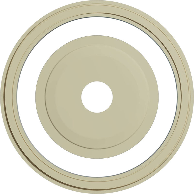 24"OD Ceiling Ring with 15 3/8"OD Ceiling Medallion Baltimore Light Accent Kit