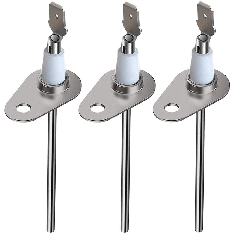 Upgraded Replacement 0130F00010 fits Goodman Furnace Flame Sensor B11726-06 (3 Pack) Pack of 3