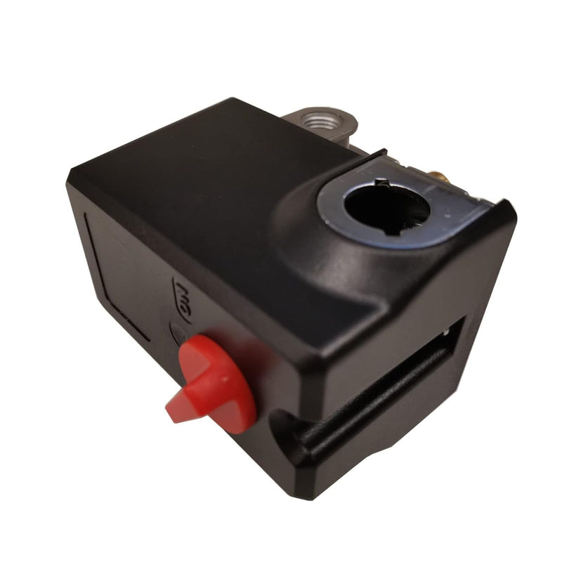 321020000F Pressure Switch for Condor MDR21-EA/11 W/Unloader & ON-Off Lever 4 Port 95/125 PSI