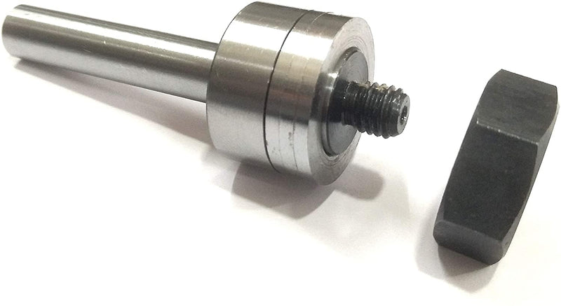 Buyohlic Slitting Saw Holder Arbor for Milling Lathe Tools (Straight Shank 10mm) Straight Shank 10mm