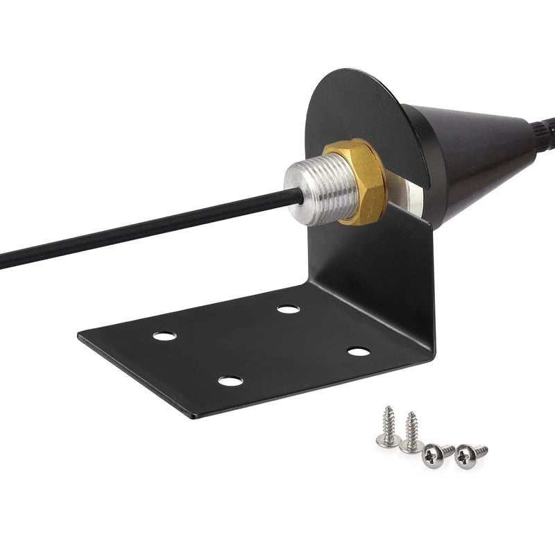 Bingfu Gate Opener Antenna for GTO Mighty Mule MM371W MM372W MM571W MM572W MMS100 LiftMaster Ghost Controls Multicode Automatic Garage Gate Opener F Type/SMA/RP-SMA 433MHz Extended Antennas