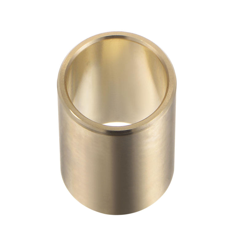 uxcell Sleeve Bearings 5/8" Bore 3/4" OD 1-1/8" Length Cast Brass Self-Lubricating Bushing 5/8" x 3/4" x 1-1/8"