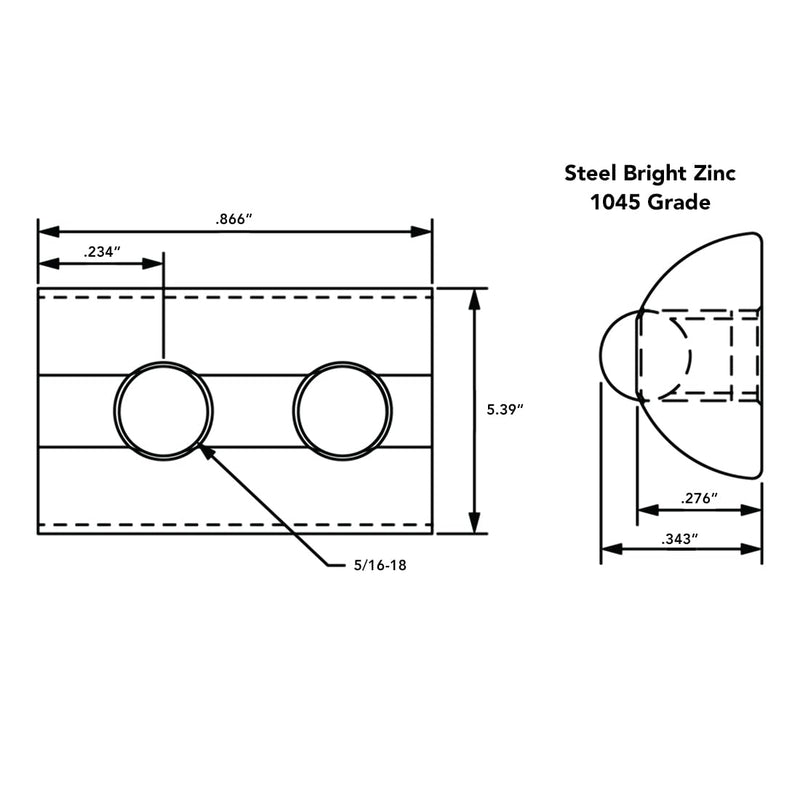 8020, 3917, 15 Series 5/16-18 Steel Roll in T-Nut with Ball Spring - T Slot T-Slotted Accessories for 80/20 Aluminum Extrusion - Hardware Nuts (10 Pack)
